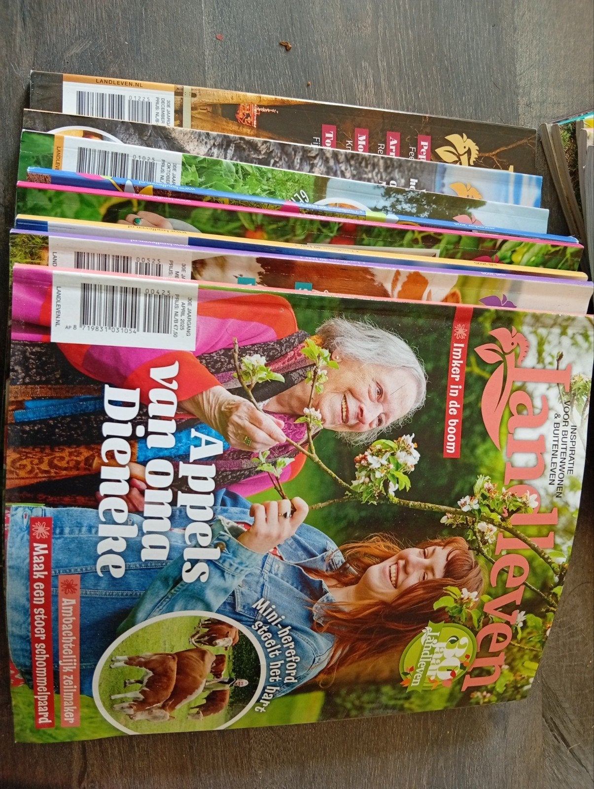Landleven tijdschriften - Inspiratie voor buitenleven, Ophalen of Verzenden, Gelezen, Overige typen