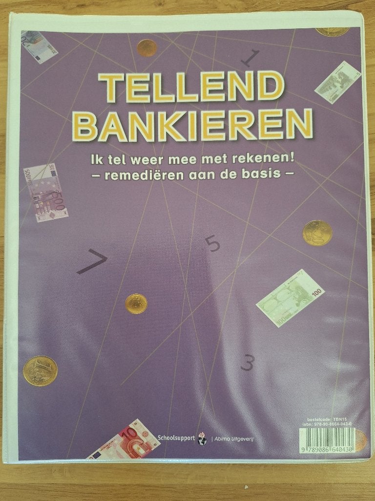 Tellend Bankieren - Ik tel weer mee met rekenen!, Gelezen, Wiskunde A, Schoolsupport / Abimo uitgeverij, Ophalen of Verzenden