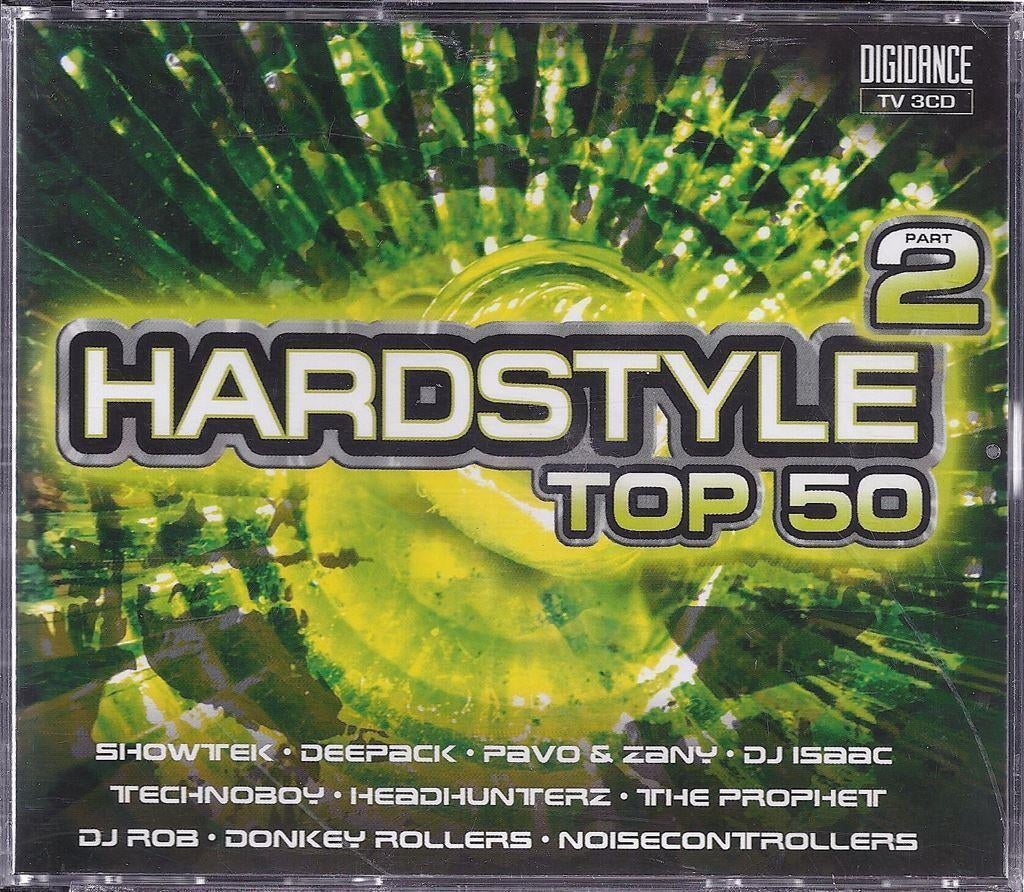 cd van Hardstyle Top 50 Part 2 [3cd], Verzenden, Zo goed als nieuw, Disco