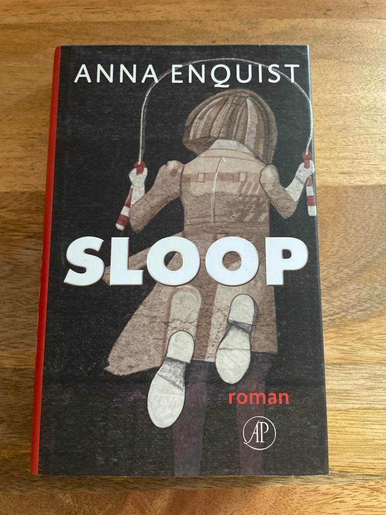 Sloop - Anna Enquist (roman), Ophalen of Verzenden, Zo goed als nieuw, Nederland