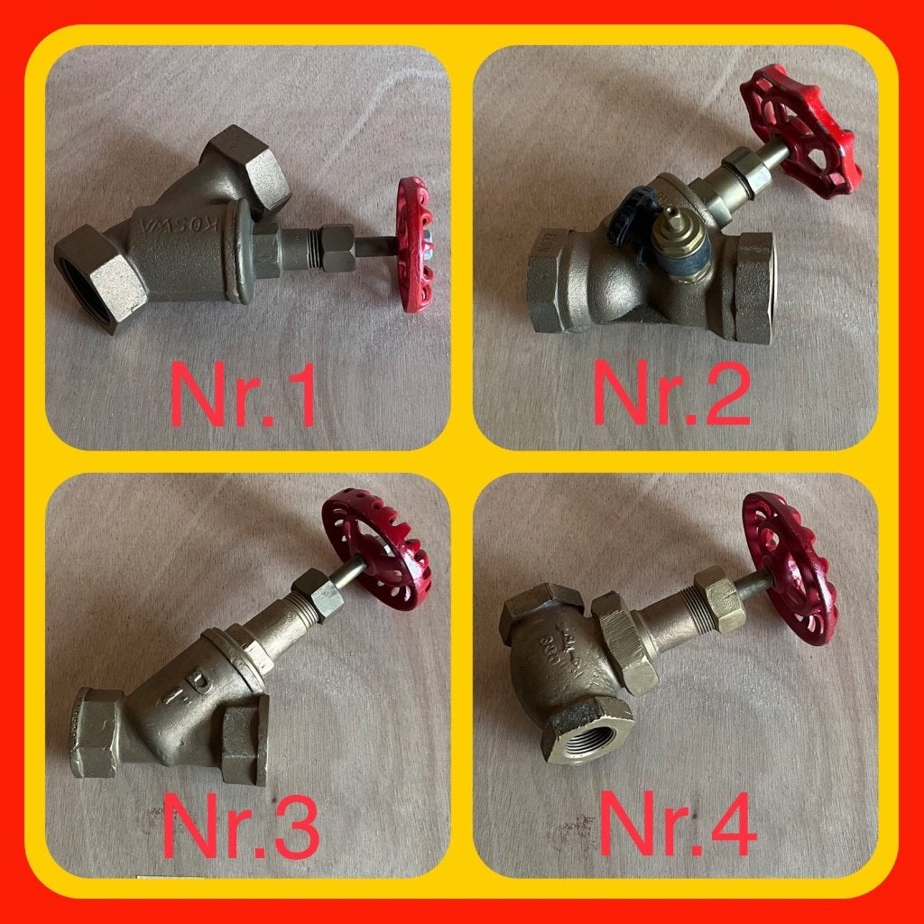 016. Kranen / afsluiters / Koperen kranen, Doe-het-zelf en Verbouw, Metalen, Ophalen of Verzenden, Koper of Messing