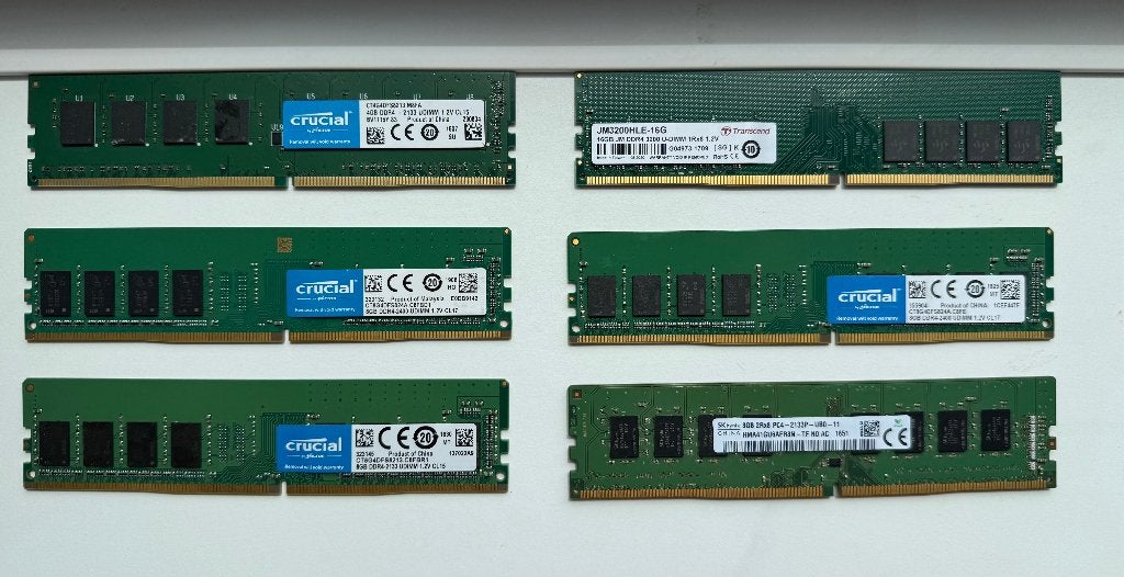DDR4 Desktop RAM – 4GB / 8GB / 16GB / 32GB, Computers en Software, RAM geheugen, DDR4, 8 GB, Ophalen of Verzenden, Zo goed als nieuw