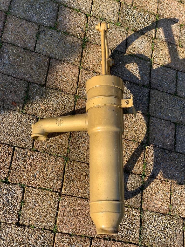 CR gietijzeren antieke vintage nostalgische waterpomp, Ophalen of Verzenden, Handmatig, Overige typen