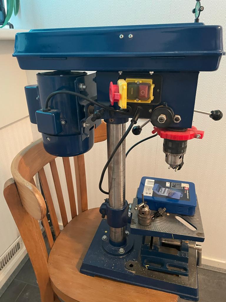Robuuste Kolomboormachine - Perfect voor elke werkplaats, Ophalen, Gebruikt, 600 watt of meer, Kolomboormachine