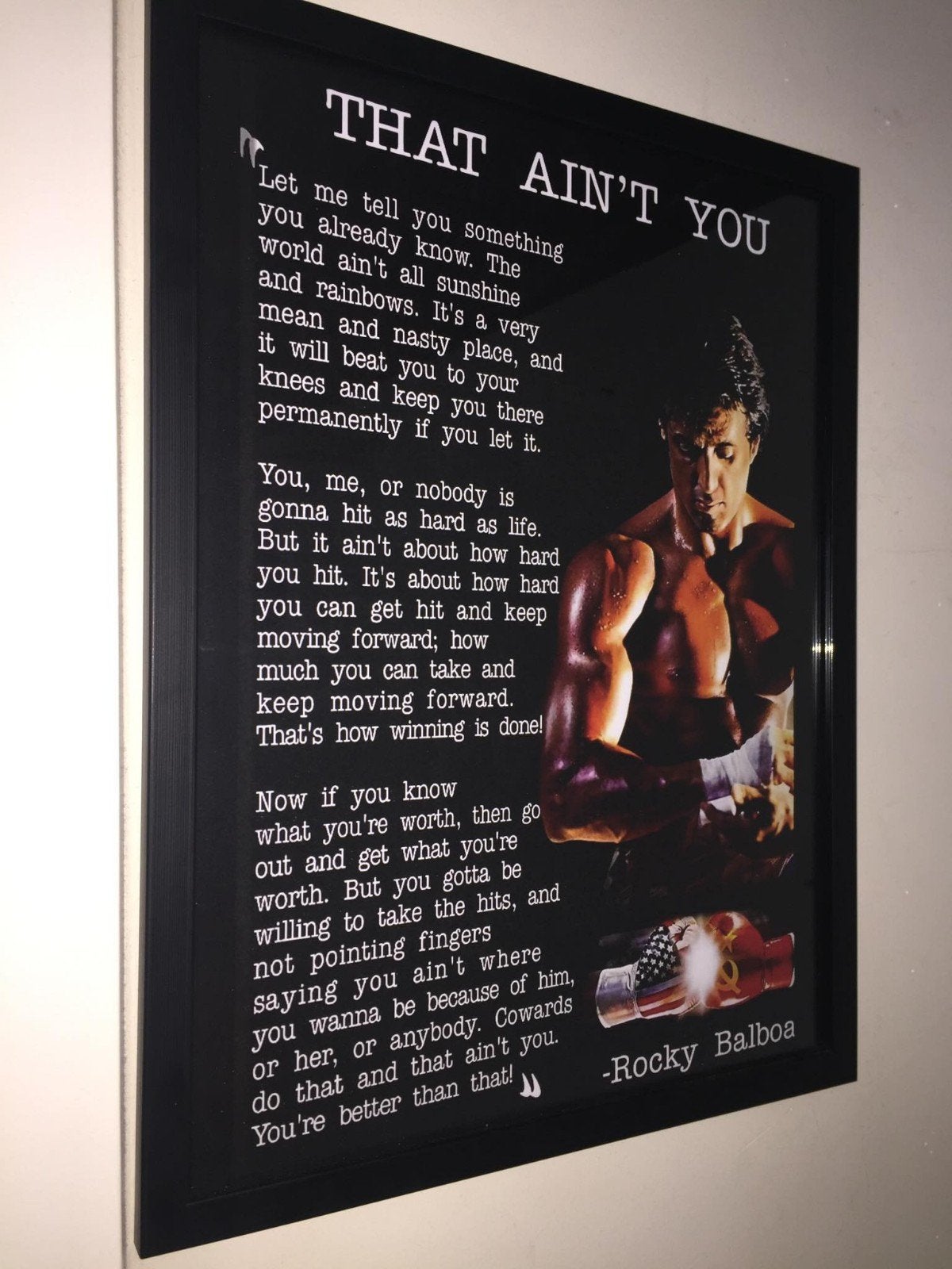 rocky, Ophalen of Verzenden, Zo goed als nieuw, A1 t/m A3, Film en Tv