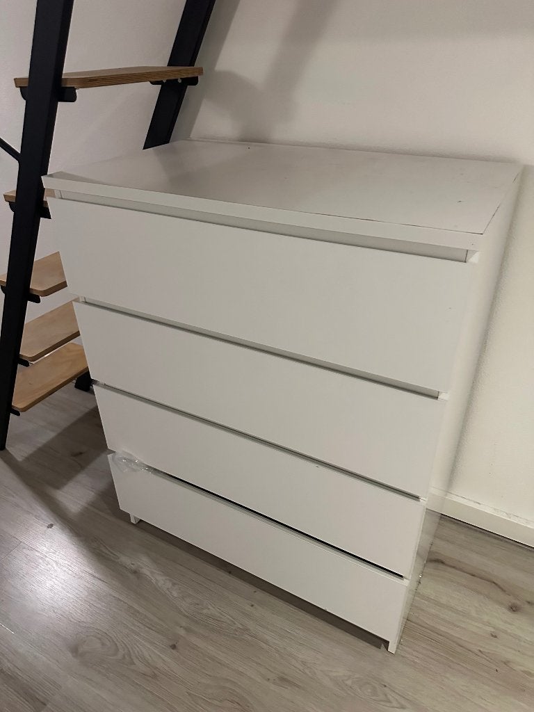 Jysk Ladekast TANGE, Ophalen, Gebruikt, 50 tot 100 cm, 3 of 4 laden