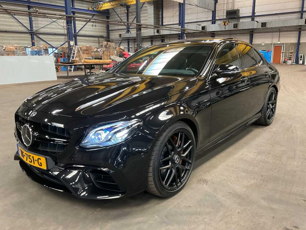 2017 Mercedes-Benz/AMG E-klasse/E63S Personenauto, Auto's, Mercedes-Benz, Bedrijf, E-Klasse, Benzine, Euro 6, G, Sedan, Automaat