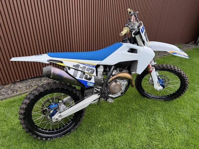 Husqvarna FC 450 Heritage 2021, 450 cc, Occasion, Particulier, Crossmotor