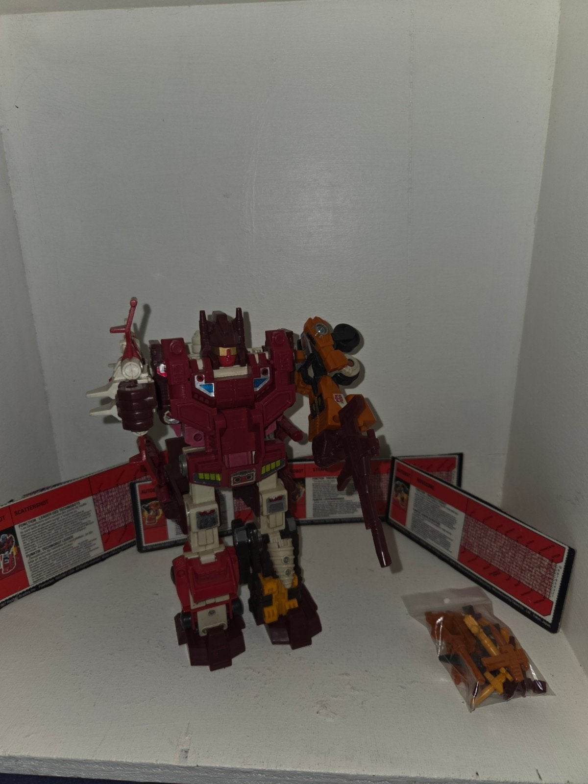 computron technobots g1 transformers, G1, Ophalen of Verzenden, Gebruikt