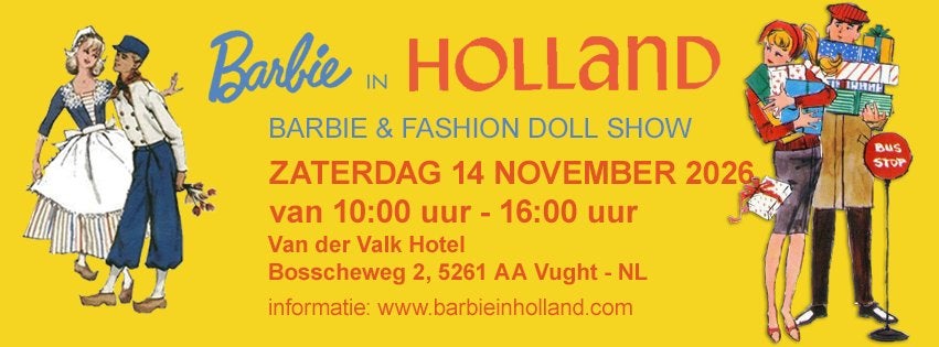 Barbie Verzamelbeurs in Vught, Ophalen, Gebruikt, Barbie