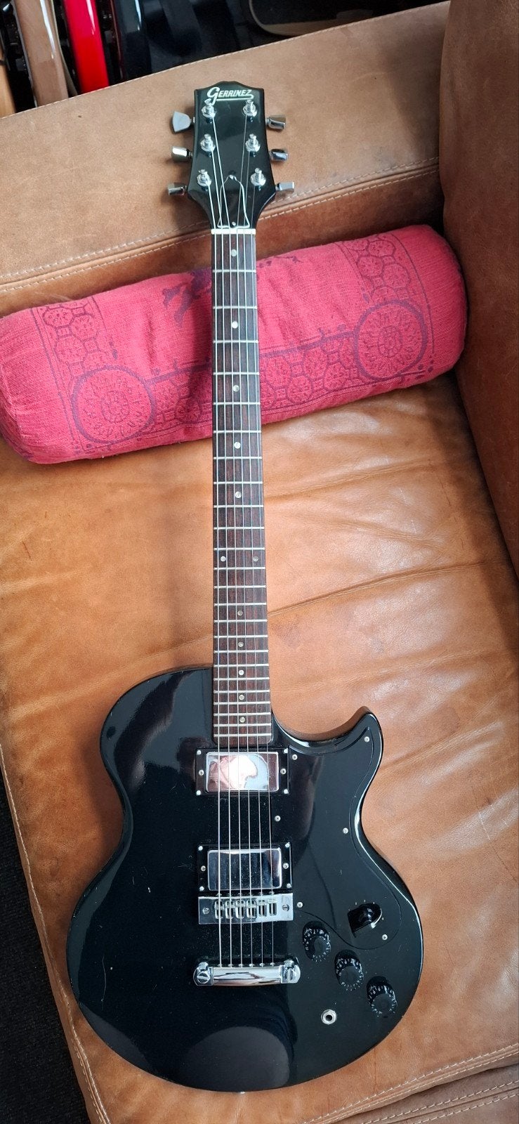 gerrinez L6-S copy lawsuit era, Ophalen, Solid body, Overige merken