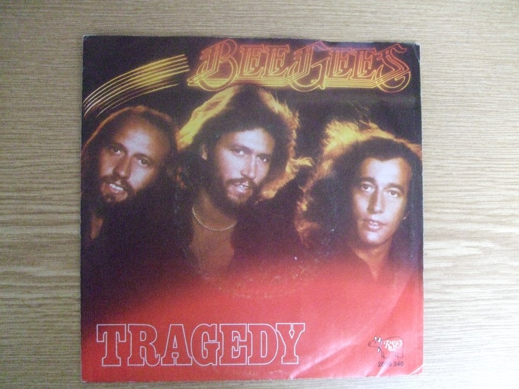 BEE GEES     TRAGEDY / UNTIL, 7 inch, Ophalen of Verzenden, Zo goed als nieuw, Pop