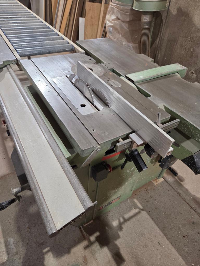 Robland X31 combinatie 5 in 1 met veel toebehoren, Ophalen, 1200 watt of meer, Overige typen, 70 mm of meer