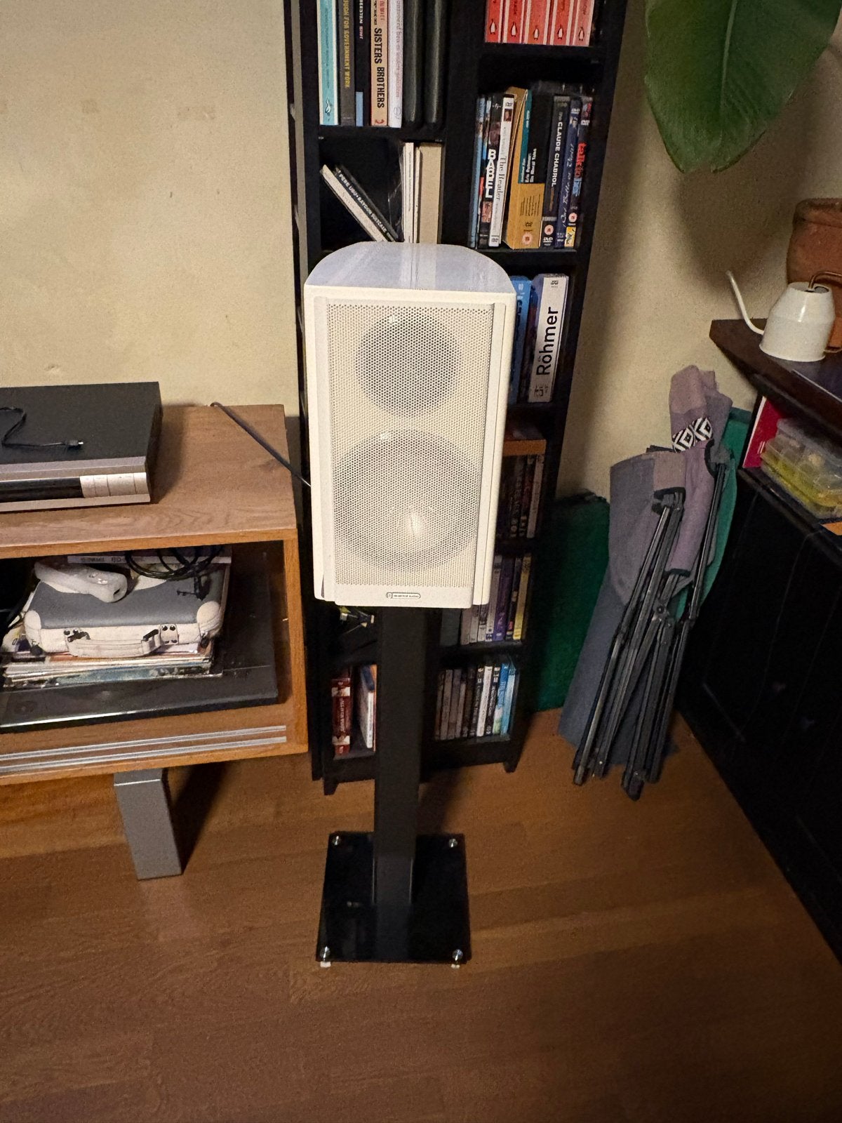Monitor Audio standaard, Audio, Tv en Foto, Luidsprekers, Ophalen, Inclusief standaarden, Overige typen, Zo goed als nieuw