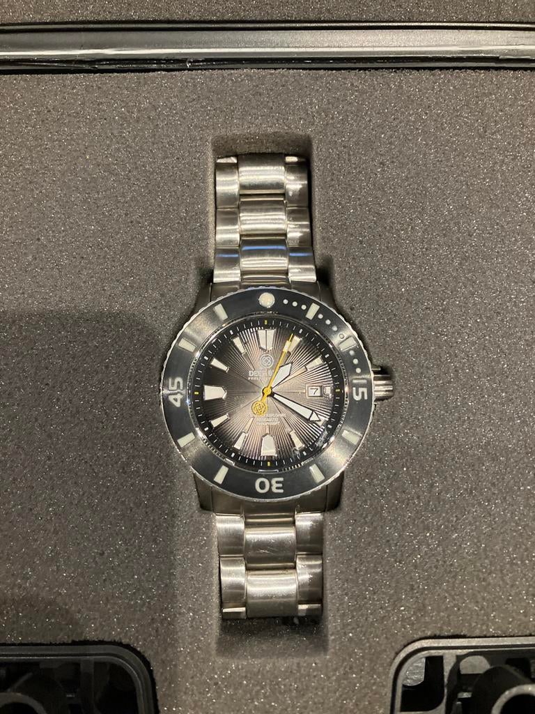 Deep blue master explorer grey, Ophalen of Verzenden, Zo goed als nieuw, Staal, Overige merken