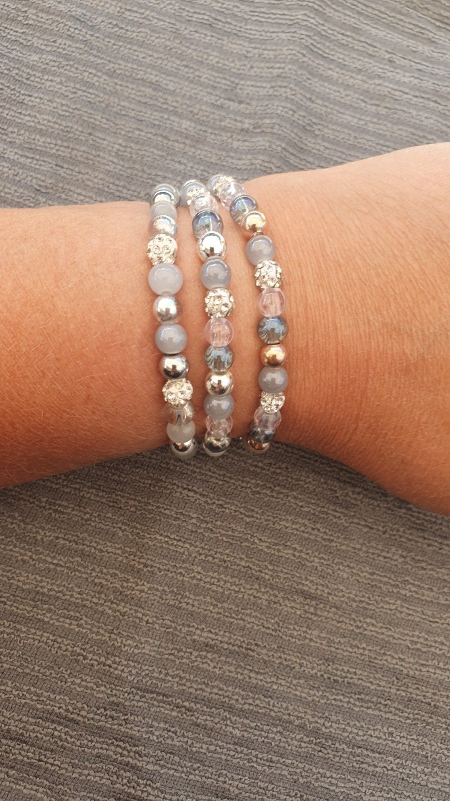 Zelfgemaakte Karma Stijl Armbanden, Sieraden, Tassen en Uiterlijk, Ophalen of Verzenden, Nieuw