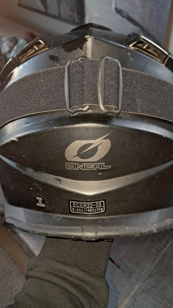 Cross helm, Fietsen en Brommers, Ophalen of Verzenden, Gebruikt, Small, Overige merken