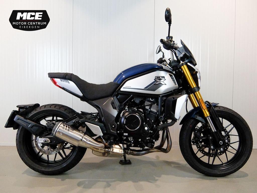 CFMOTO 700 CL-X HERITAGE (bj 2025), Motorrijbewijs A, Bedrijf, Onbekend, Onbekend