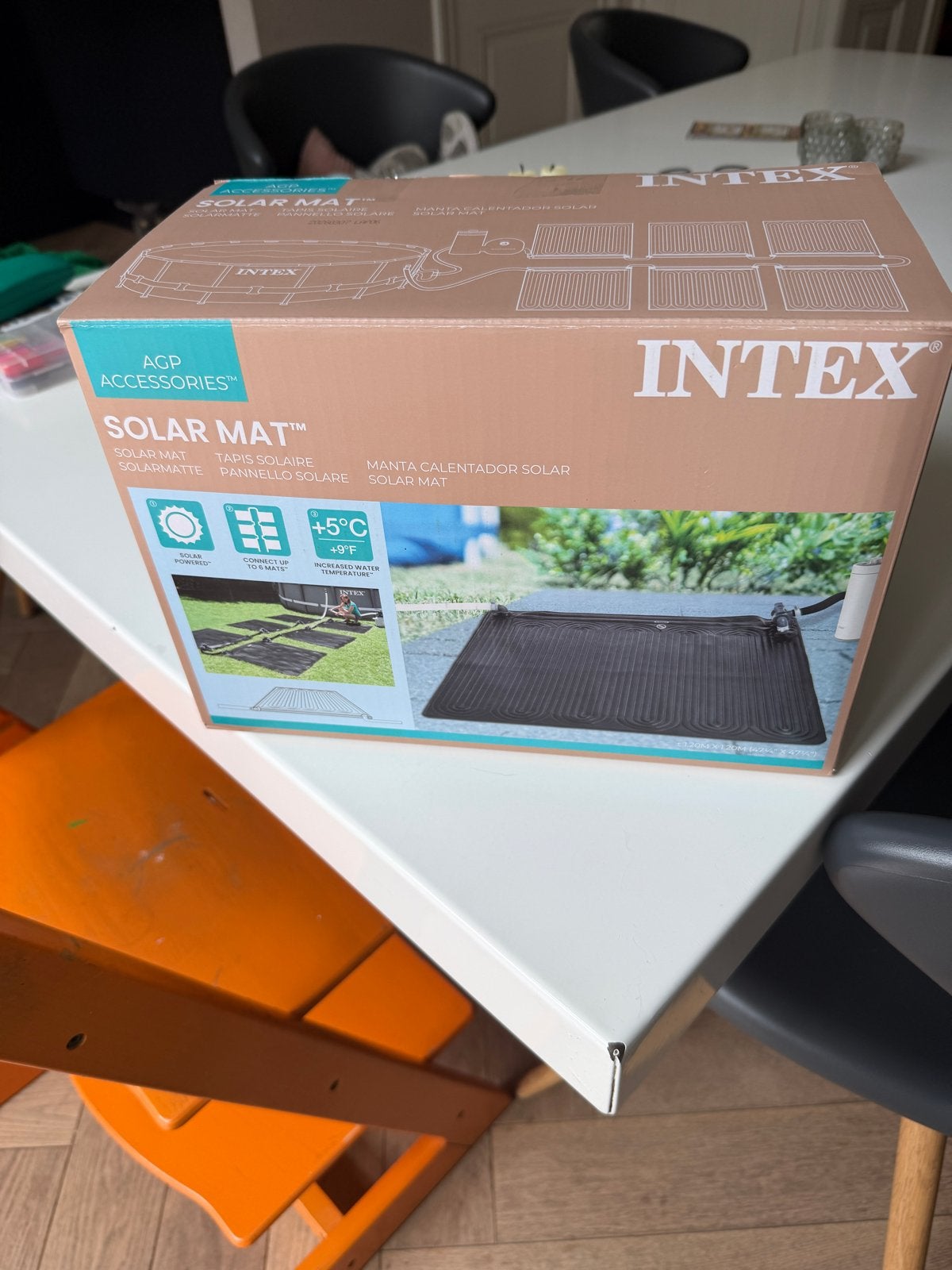 Intex Solar Mat - Zwembadverwarming op zonne-energie, Ophalen, Nieuw, Verwarming