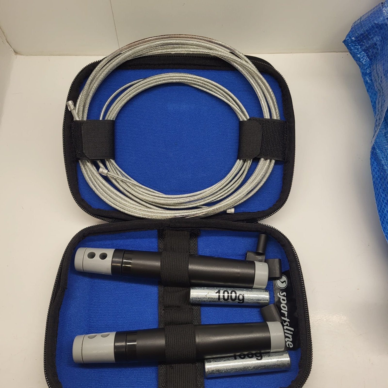 Sportsline Multi-Workout Springtouw Set - Nieuw, Sport en Fitness, Springtouwen, Ophalen of Verzenden, Sport-springtouw, Nieuw