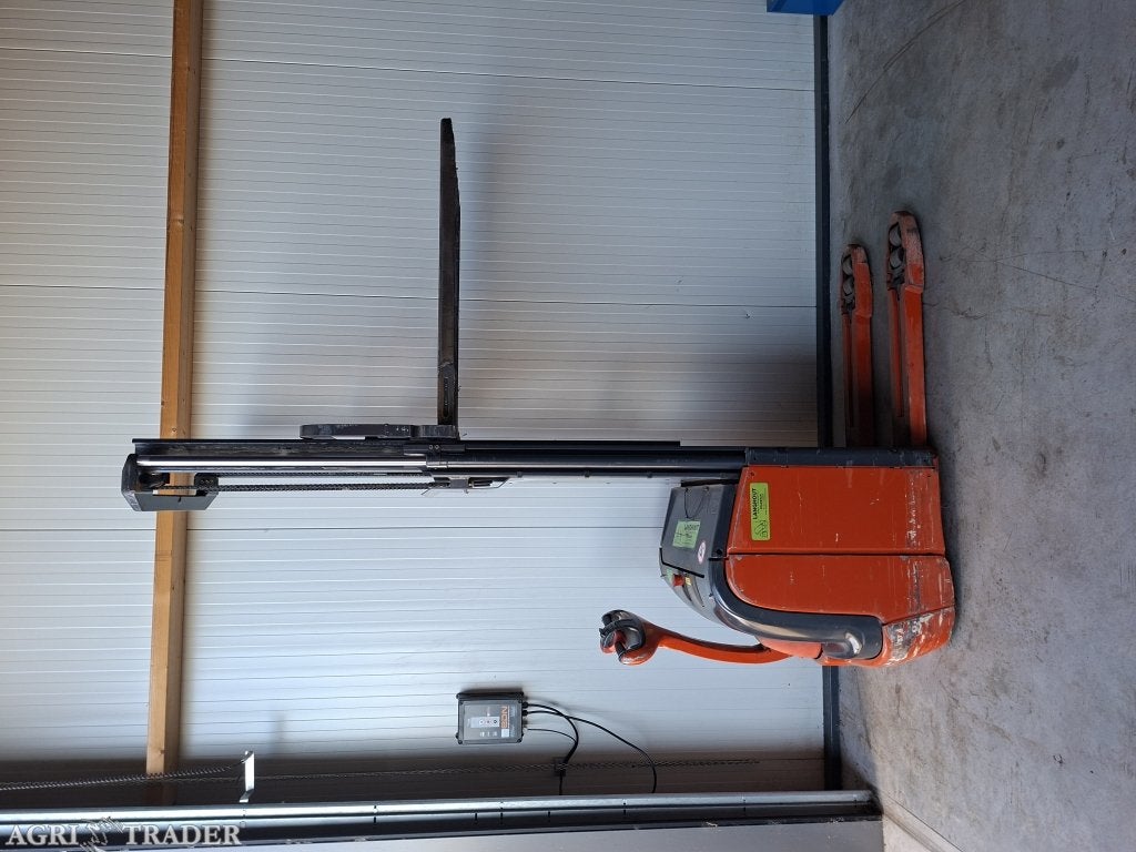 Elektrische stapelaar 3 meter 1400 kg linde L14 initiele hef, Gebruikt, -, Niet opgegeven, Ophalen of Verzenden