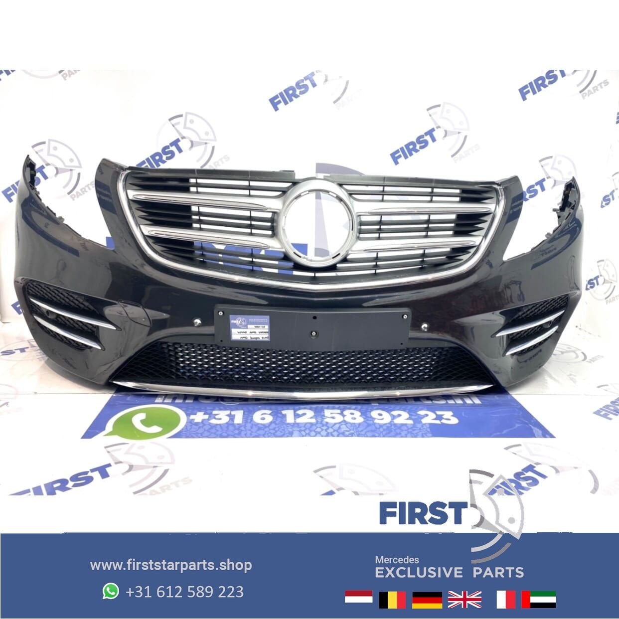 W447 VITO / V KLASSE AMG VOORBUMPER A4478851000 BUMPER COMPL, Auto-onderdelen, Carrosserie en Plaatwerk, Gebruikt, -, Voor, Ophalen of Verzenden