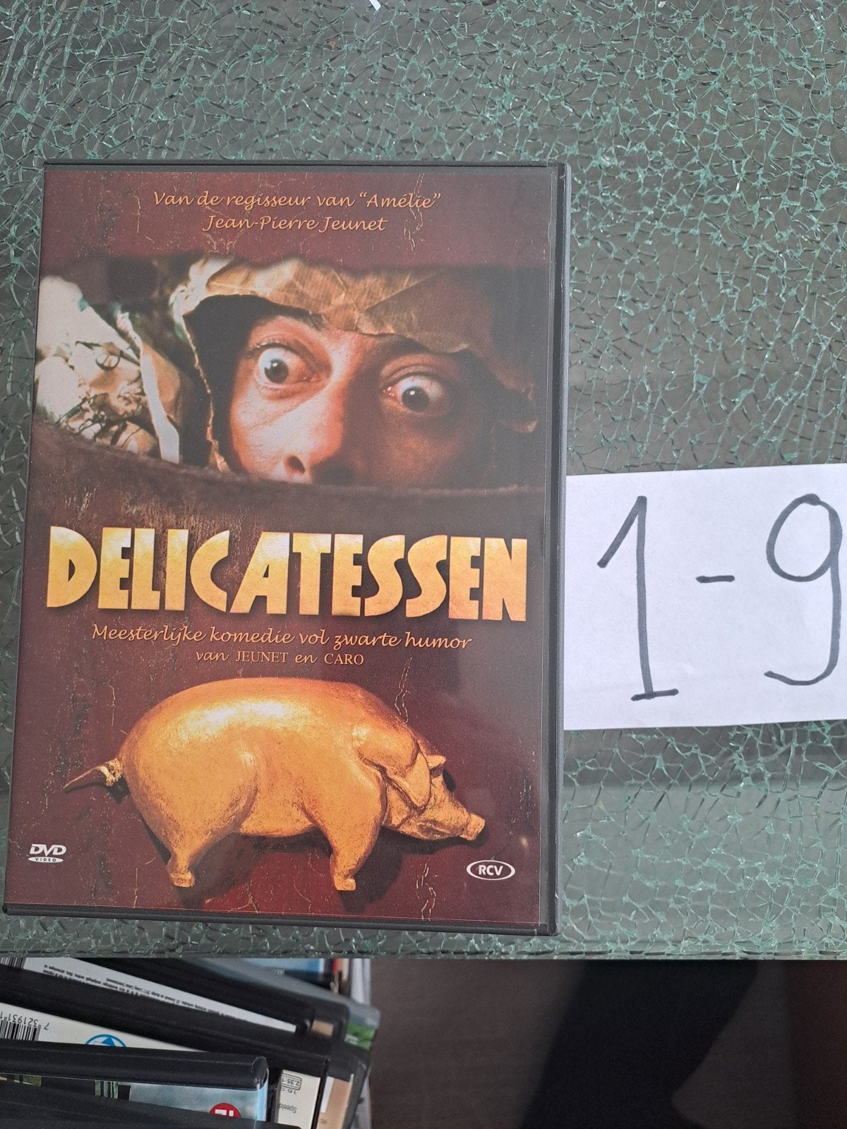 Delicatessen DVD - Meesterlijke komedie van Jeunet & Caro, Cd's en Dvd's, Vanaf 12 jaar, Ophalen of Verzenden, Zo goed als nieuw