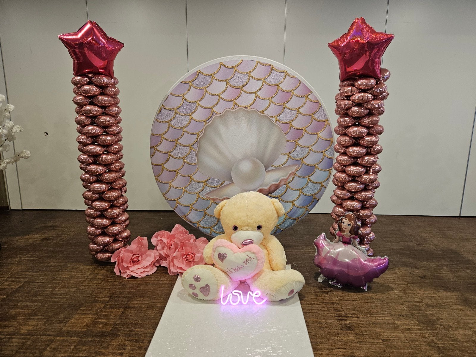pilaar ballonen, Ophalen, Nieuw, Versiering, Overige