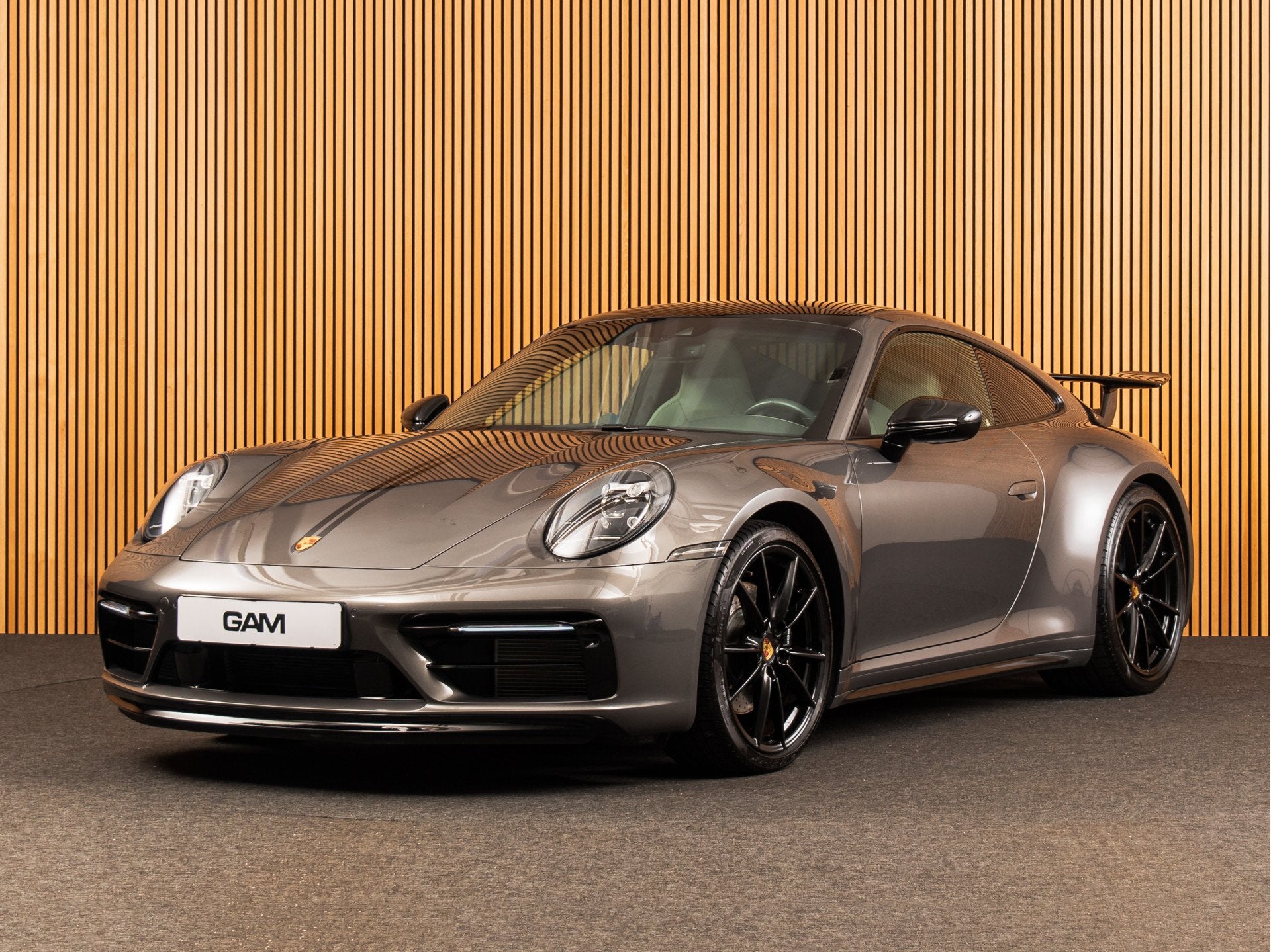 Porsche 911 3.0 Carrera 4S AEROKIT | BURMESTER | 18-VOUDIG |, Dealer onderhouden, Gebruikt, Euro 6, 1540 kg