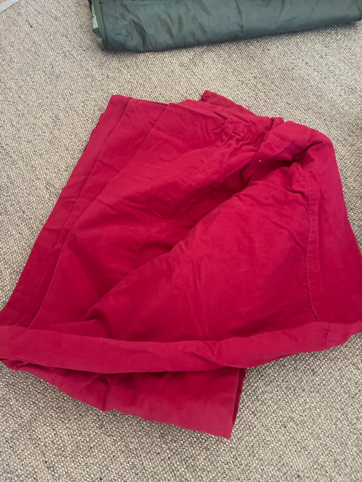Rood deken van IKEA - veelzijdig en warm, Ophalen, Gebruikt, Rood, IKEA