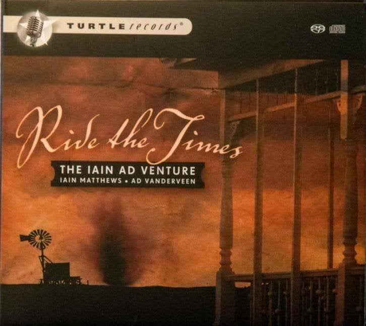 HDCD: The Iain Ad Venture – Ride The Times (ZGAN), Cd's en Dvd's, Ophalen of Verzenden, Zo goed als nieuw, Poprock