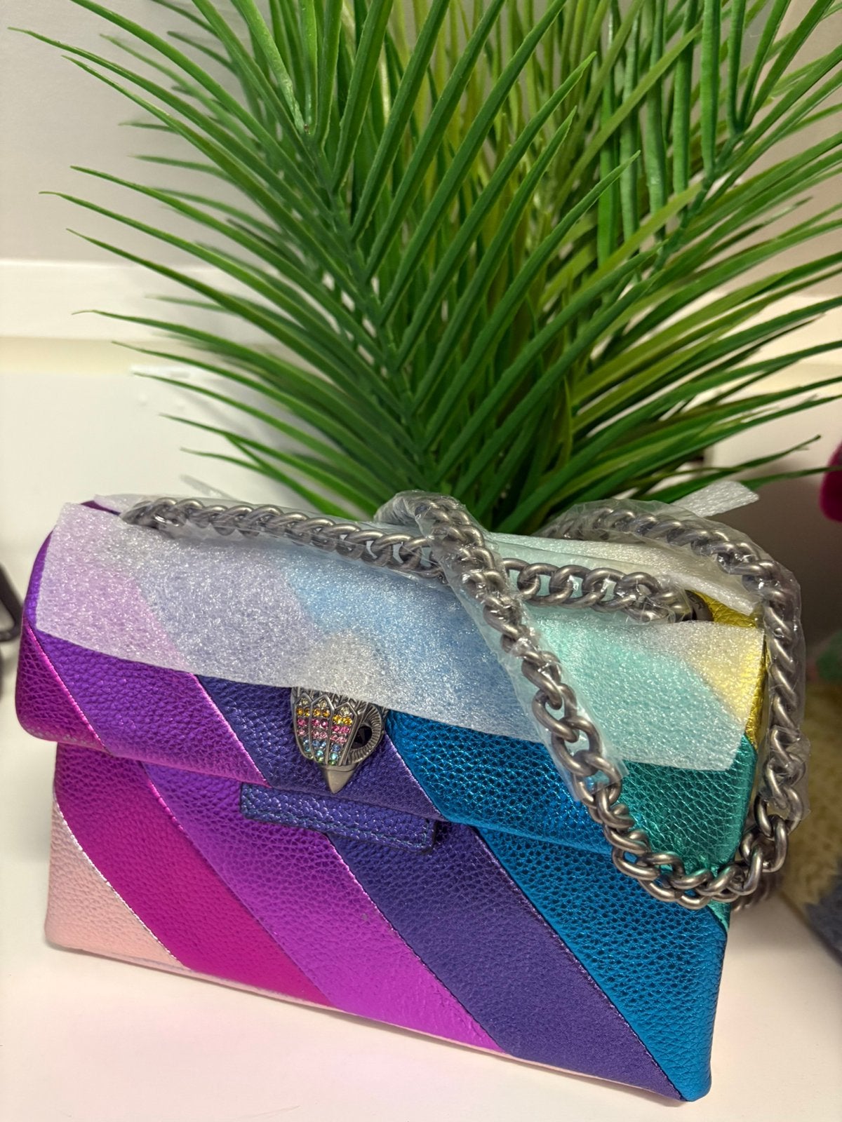 Originele Kurt Geiger schoudertasje nieuw !, Ophalen, Nieuw