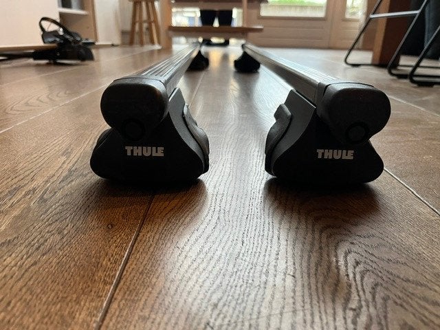 Thule dakdragers - perfect voor uw avonturen!, Auto diversen, Ophalen of Verzenden, Gebruikt