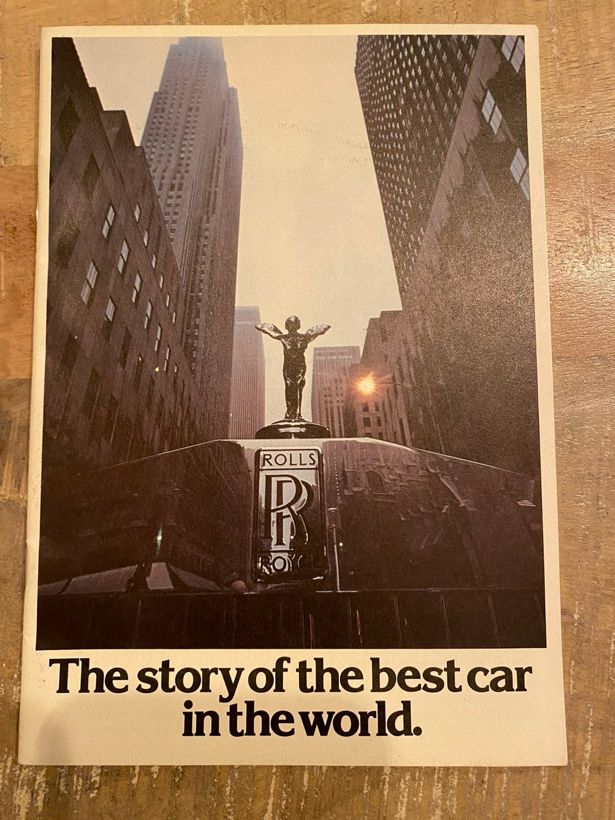 Fraaie luxe brochure Rolls-Royce en Bentley 1980, Ophalen of Verzenden, Zo goed als nieuw, Overige merken