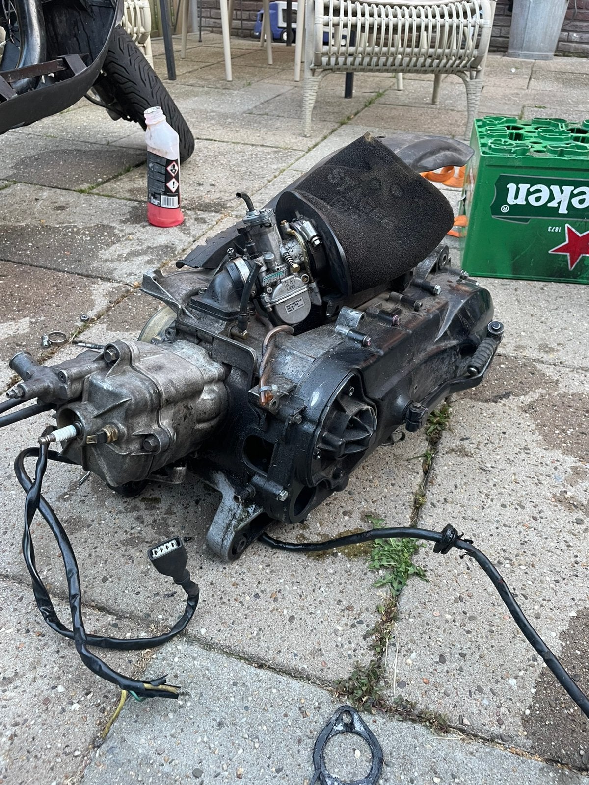 Hexagon 125cc blok, Auto-onderdelen, Transmissie en Toebehoren, Nieuw, Ophalen of Verzenden