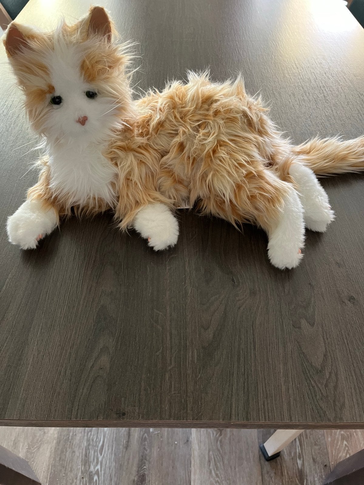 Interactieve robotkat, Oranje, Overige merken, Overige karakters, Ophalen of Verzenden