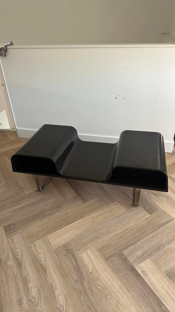 LAGFORS IKEA Vintage Salontafel, Tuin en Terras, Ligbedden, Gebruikt, Hout, Ophalen