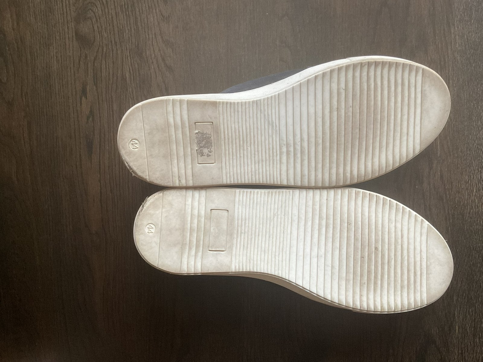Sfera donkerblauwe suede instappers maat 44 nieuw, Ophalen of Verzenden, Zo goed als nieuw, Blauw, Loafers