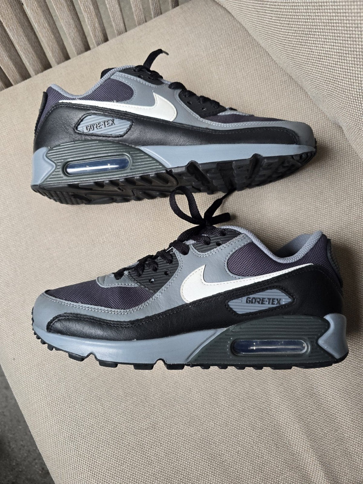 Nike Air Max 90 GTX origineel sneakers maat 40 zgan, Zwart, Nike Air Max 90, Ophalen of Verzenden, Sneakers of Gympen