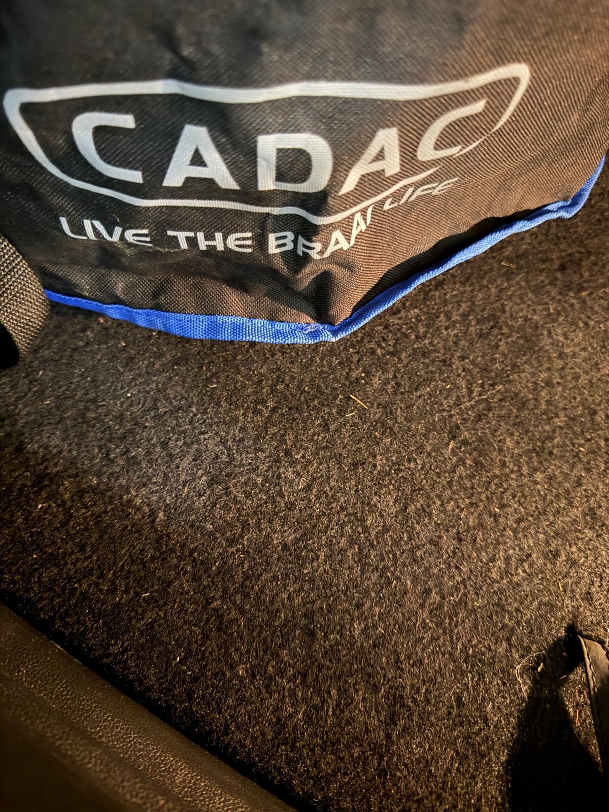 Cadac Safari Chef 2 BBQ met gasfles en toebehoren, Ophalen of Verzenden, Gebruikt