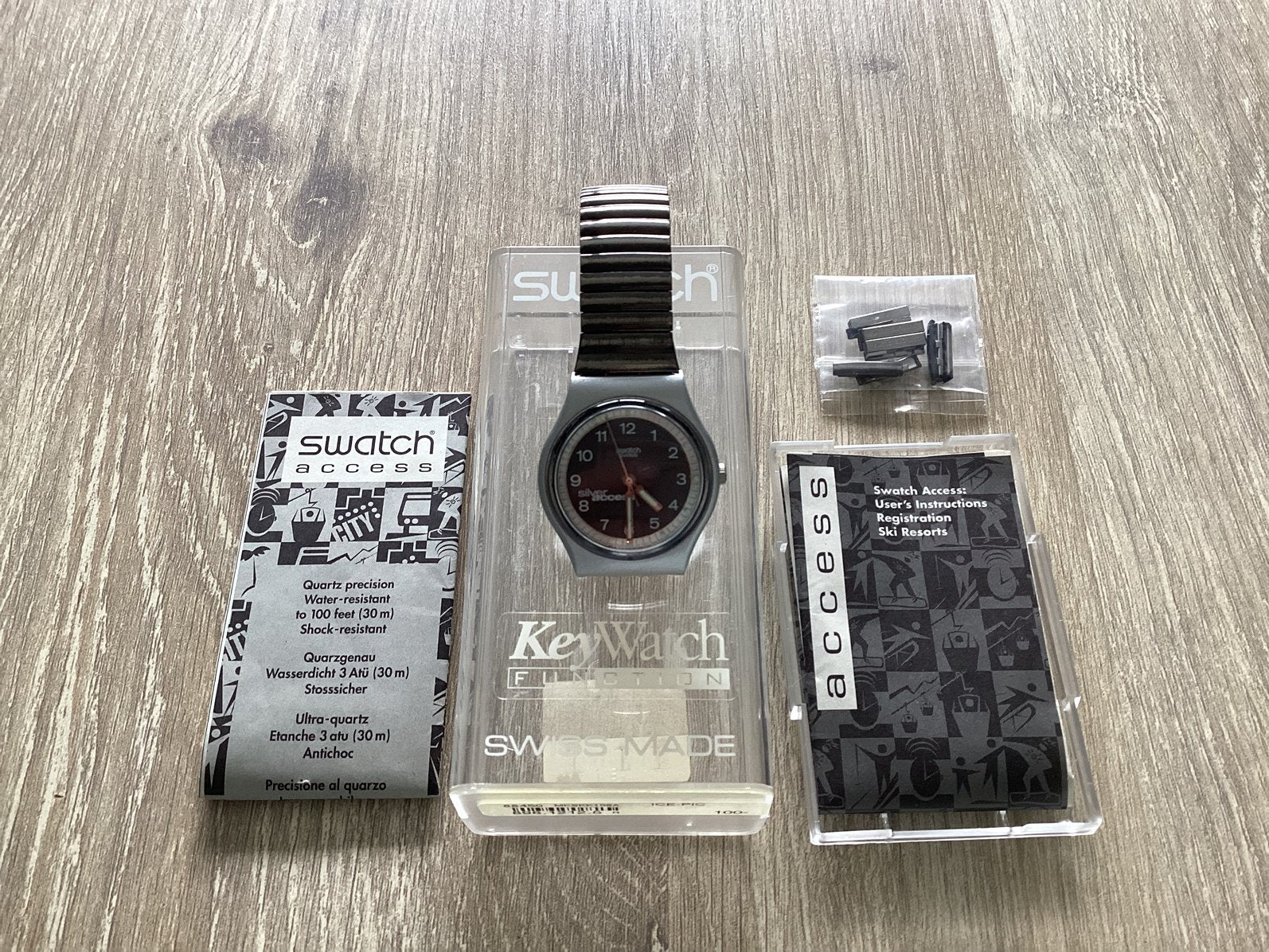 Swatch access keywatch dameshorloge, Ophalen, Overige materialen, Gebruikt, Polshorloge