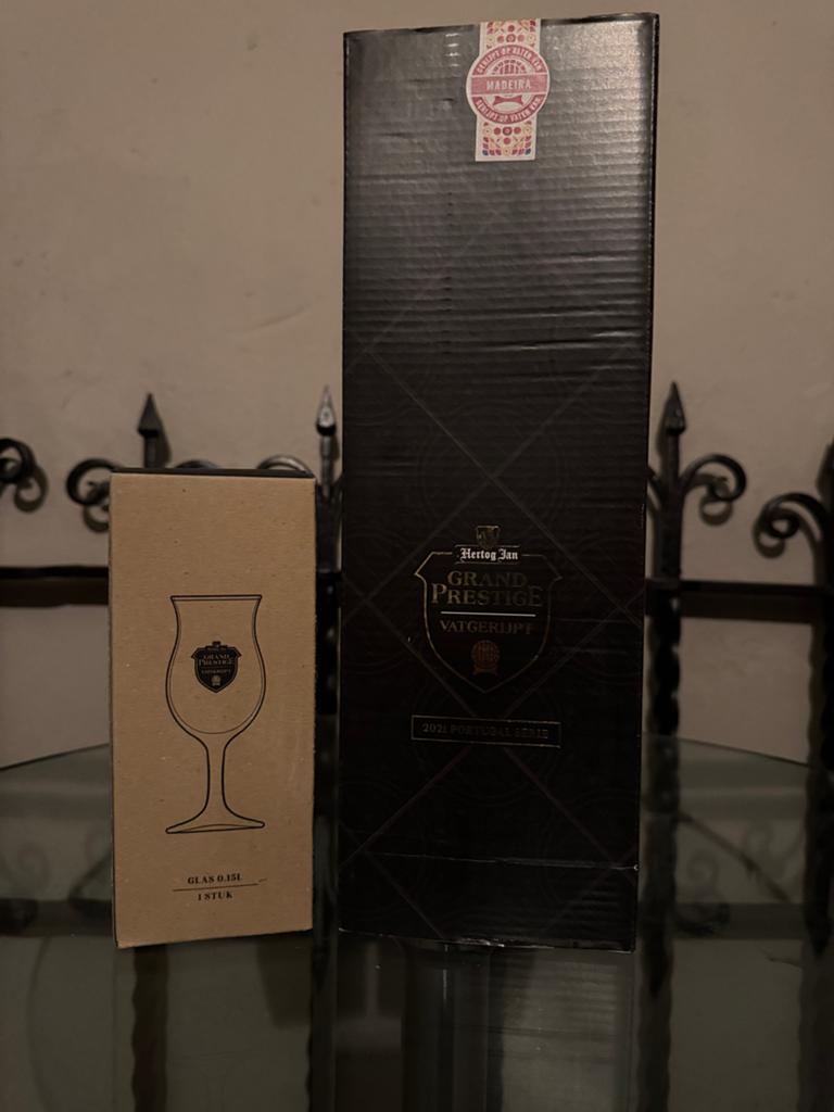 Hertog Jan Grand Vatgerijpt 2021 Portugal Serie Madeira, Ophalen of Verzenden, Nieuw