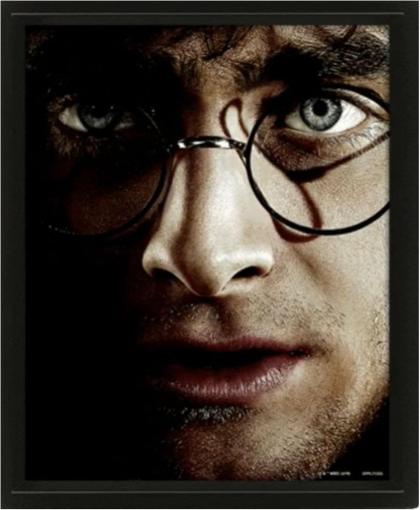 Partij 3D-wanddecoratie met Harry Potter afbeelding, NHP International, Overige typen, Nieuw, Ophalen of Verzenden
