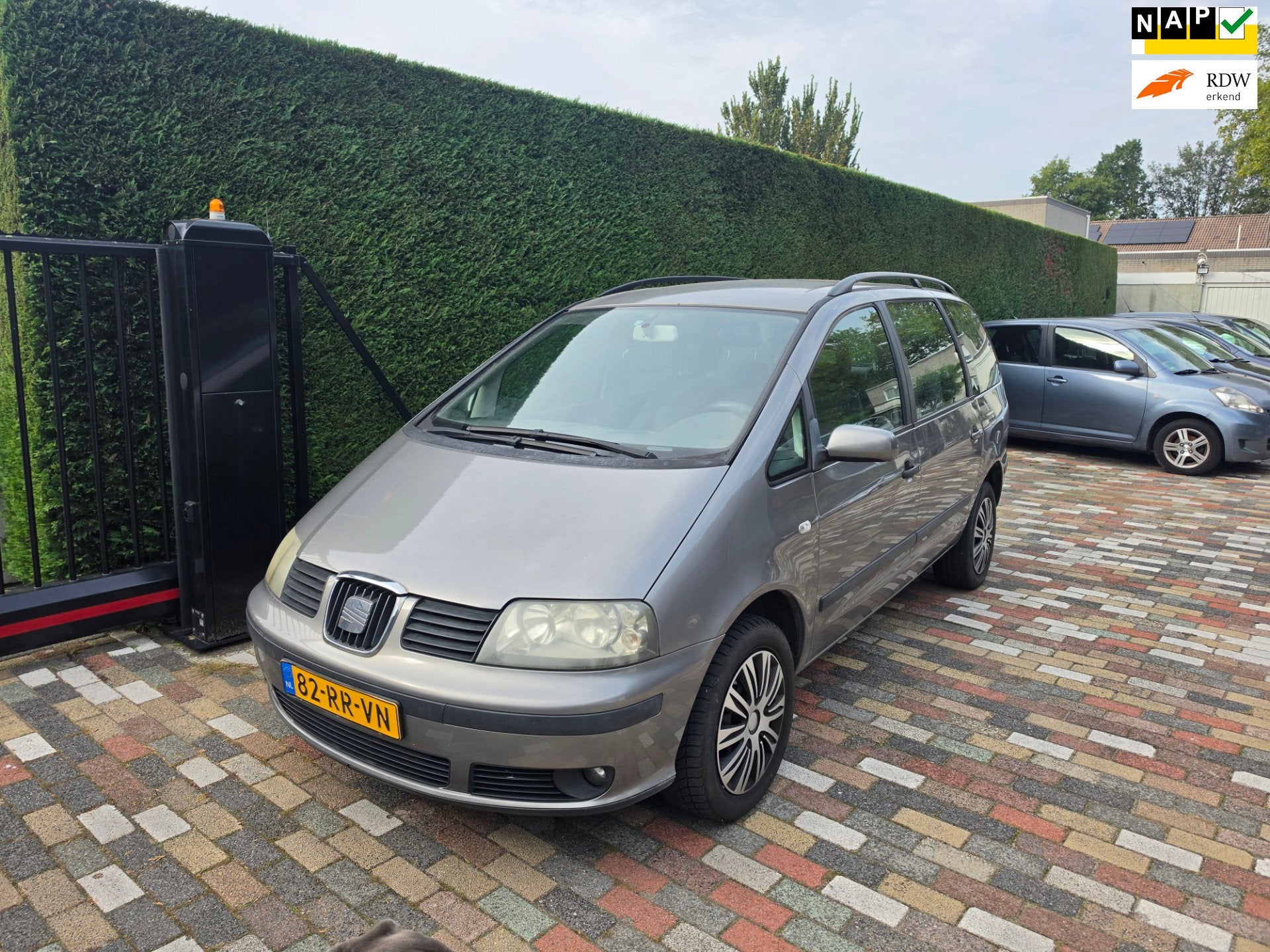Seat Alhambra 1.8-20VT Reference 2005 Clima cruise Trekh, Auto's, Gebruikt, 4 cilinders, Bedrijf, Handgeschakeld