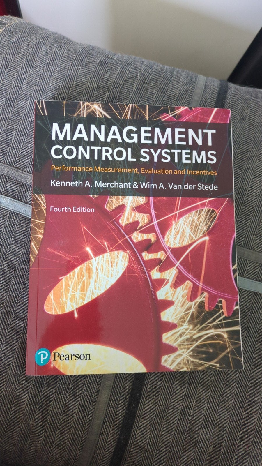 Management Control Systems - Kenneth A. Merchant, Boeken, Ophalen, Kenneth A. Merchant & Wim A. Van der Stede, HBO, Zo goed als nieuw
