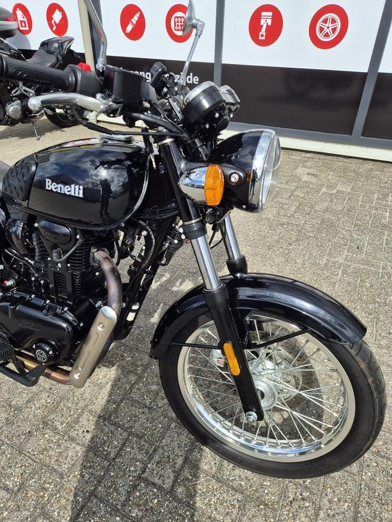 BENELLI IMPERIALE 400 (bj 2021) 5,175 km, Motoren, Onbekend, Overig, BENELLI, Onbekend