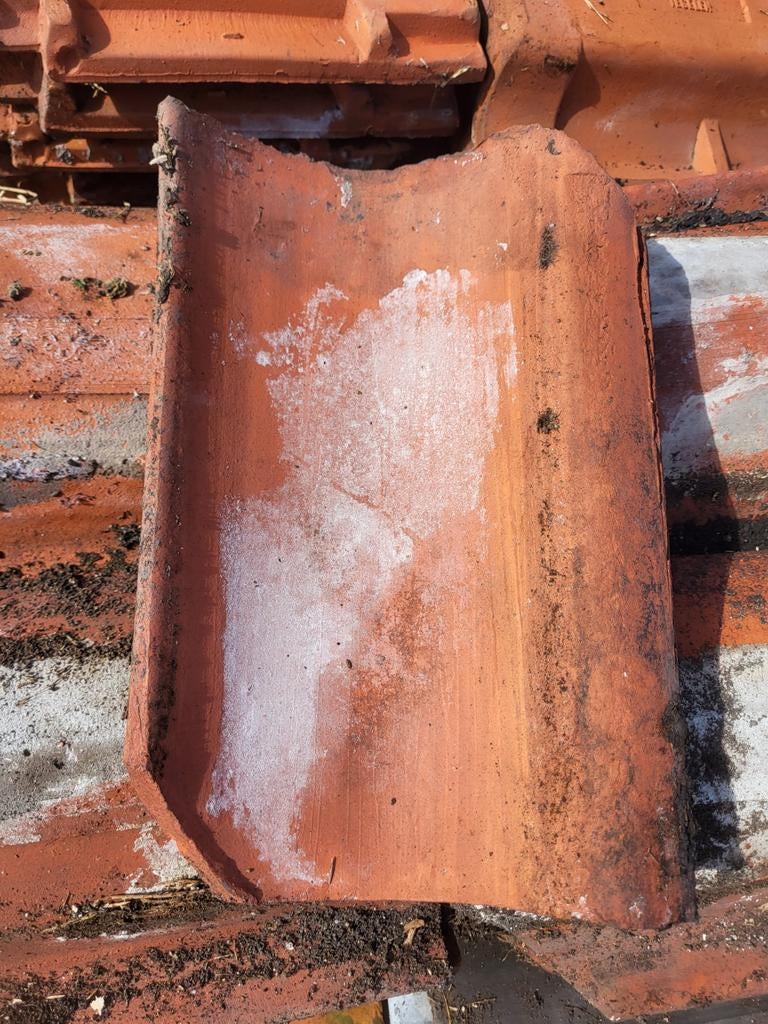 Oude holle dakpannen, Ophalen, Overige materialen
