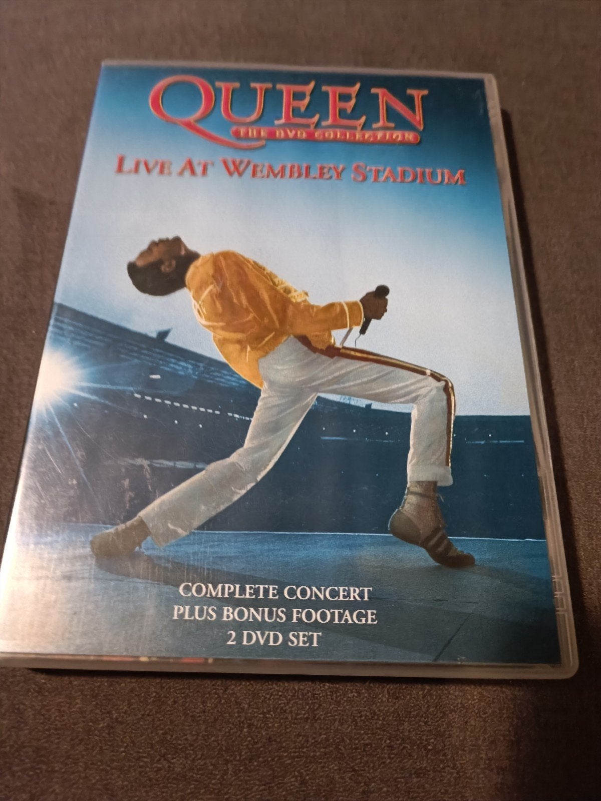 Queen live at Wembley stadium - dvd, Alle leeftijden, Ophalen of Verzenden, Zo goed als nieuw