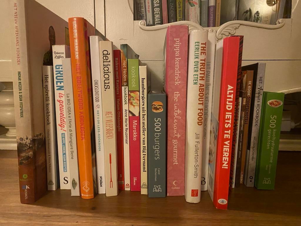 24 kookboeken voor 9,95€, Boeken, Kookboeken, Hoofdgerechten, Ophalen of Verzenden, Zo goed als nieuw, Gezond koken