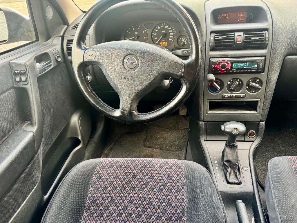 Opel ASTRA 1.6-16V Pearl AIRCO 5DRS NETTE AUTO NAP APK 11-20, Auto's, Opel, 101 pk, Gebruikt, 4 cilinders, 49 €/maand
